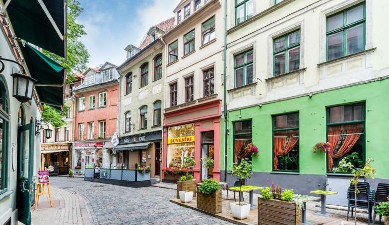 Doma Square Penthouse, In The Heart Of Old Town Apartman Riga Kültér fotó