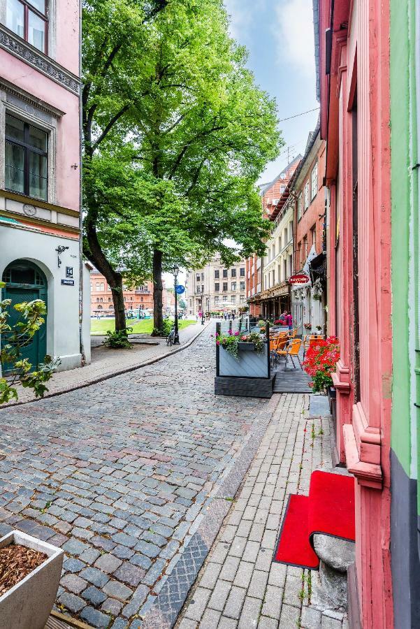 Doma Square Penthouse, In The Heart Of Old Town Apartman Riga Kültér fotó